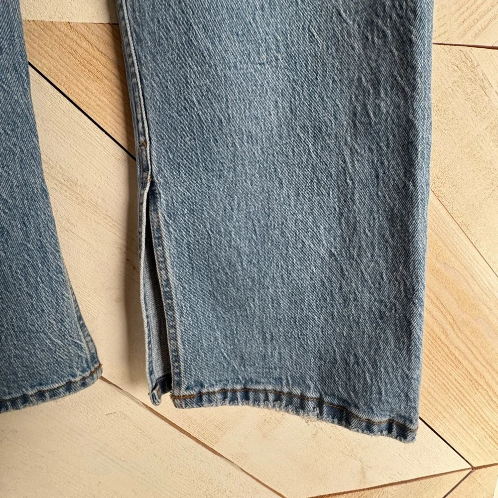 Abercrombie 90s relaxed high rise jeans, Size 28 - Picture 10 of 14